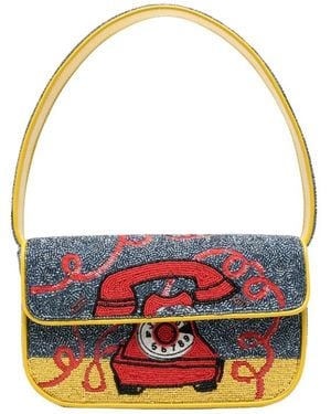 STAUD Shoulder Bags - Blu