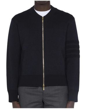 Thom Browne Bomber Jackets - Schwarz