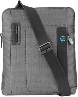 Piquadro Messenger Bags - Grigio