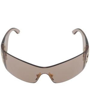 Balenciaga Accessoires ,Bruin ,Zonnebrillen