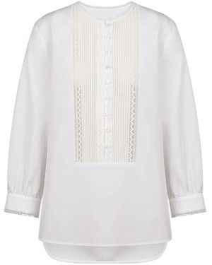 The Seafarer Blouses - Bianco