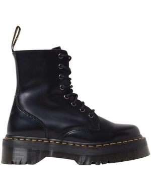 Dr. Martens Lace-Up Boots - Black