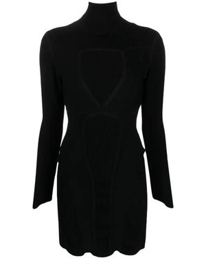 ALESSANDRO VIGILANTE Short Dress - Schwarz