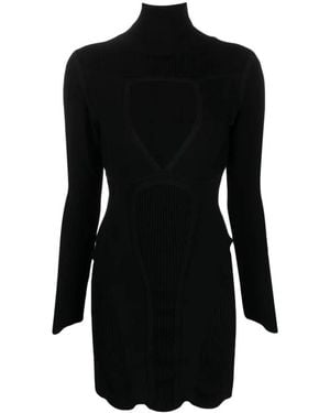 ALESSANDRO VIGILANTE Short Dresses - Noir