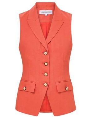 Veronica Beard Vests - Red