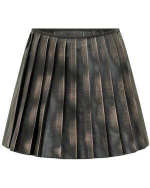 DIESEL Short Skirts - Black
