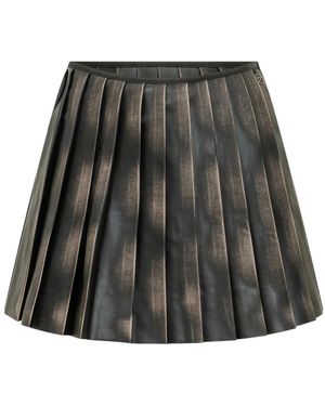 DIESEL Short Skirts - Black