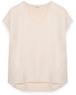 FIORELLA RUBINO Blouses - Neutro