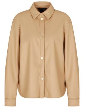 ARMANI EXCHANGE Xw001253 Af16106 Bluse - Natur