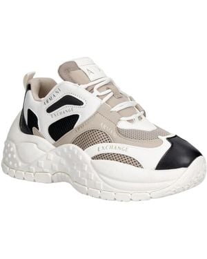 ARMANI EXCHANGE Sneakers - Métallisé