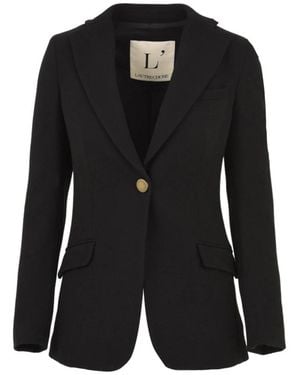 L'Autre Chose Blazers - Black