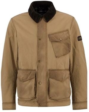 Barbour Light Jackets - Marrone