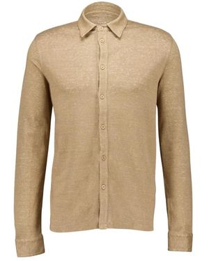 Majestic Filatures Casual Shirts - Natural