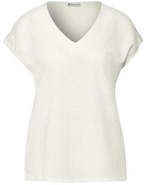 Street One T-Shirt - Wit