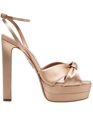 Aquazzura High Heel Sandals - Rose