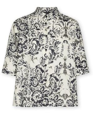 Elena Miro Shirts - Grey