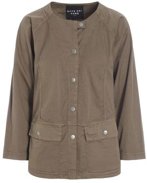 Bitte Kai Rand Light Jackets - Brown