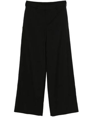 PT Torino Wide Trousers - Black