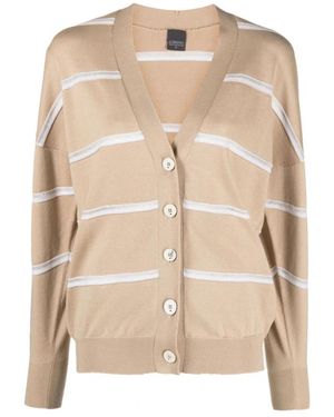 Lorena Antoniazzi Cardigans - Naturel