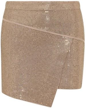 ANDREA ADAMO Short Skirts - Neutro