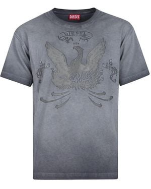 DIESEL T-Shirts - Gris