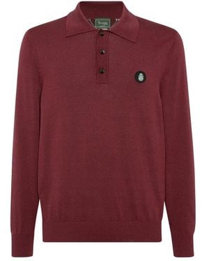 Billionaire Round-Neck Knitwear - Rouge