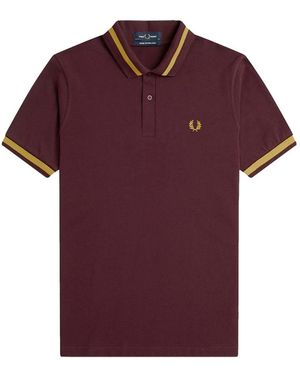 Fred Perry Polo Shirts - Purple