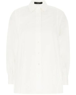 Weekend by Maxmara Shirts - White