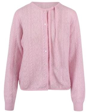 Marco Rambaldi Cardigans - Rosa