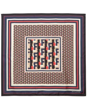 Ines De La Fressange Paris Silky Scarves - Zwart