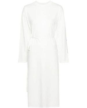 MM6 by Maison Margiela Midi Dresses - White