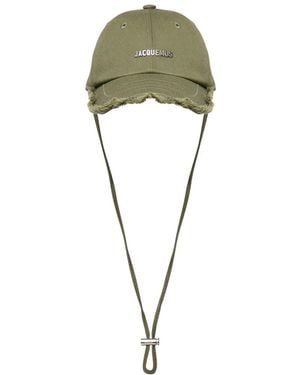 Jacquemus Caps - Green