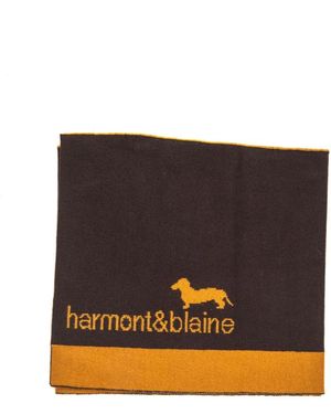 Harmont & Blaine Double-Face Scarf - Braun