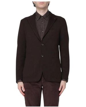 Tagliatore Montecarlo Knit Blazer - Zwart
