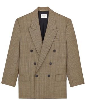 Saint Laurent Blazers - Verde