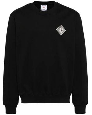 CASABLANCA Sweatshirts - Black