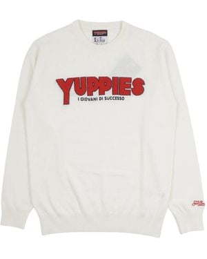 MC2 Saint Barth Round-Neck Knitwear - White