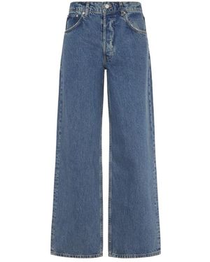 Anine Bing Wide Jeans - Azul