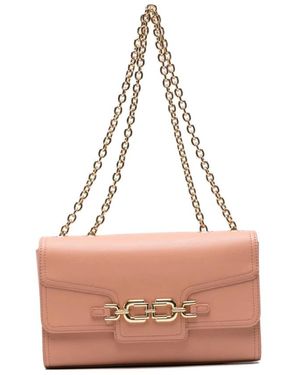 Elisabetta Franchi Shoulder Bags - Pink