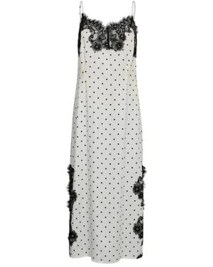co'couture Maxi Jurk - Grijs