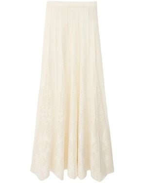 Ba&sh Maxi Skirts - Bianco