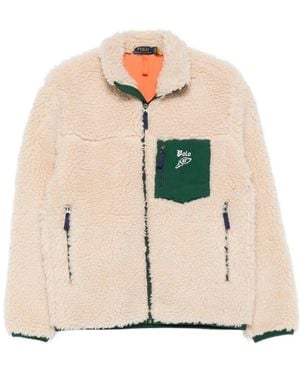 Ralph Lauren Faux Fur & Shearling Jackets - Natural