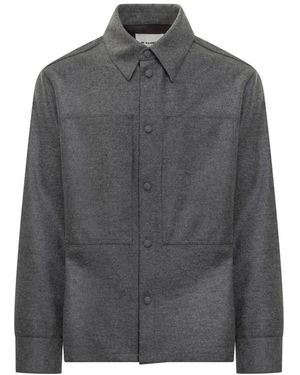 Jil Sander Jassen ,Grijs ,Light Jassen