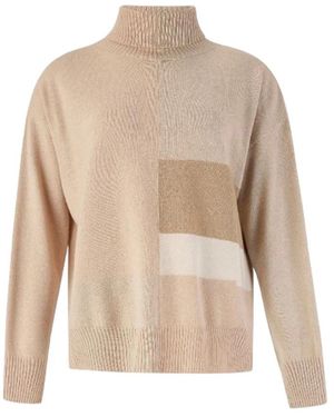 D.exterior Turtlenecks - Natural