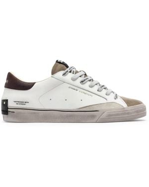 Crime London Sneakers - Blanc