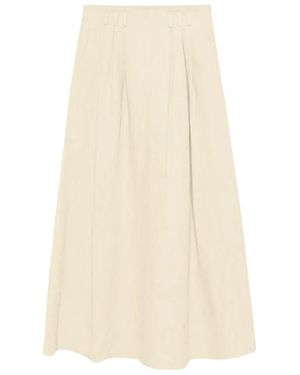 Giorgio Armani Midi Skirts - Natural