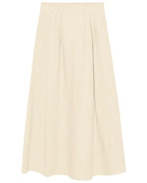 Giorgio Armani Midi Skirts - Natural