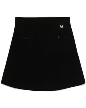 Liu Jo Short Skirts - Black