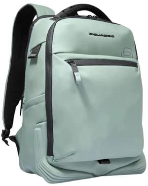 Piquadro Backpacks - Green