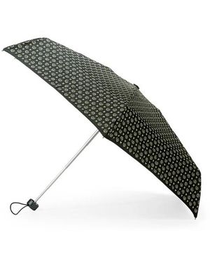 Pollini Faltbarer Heritage Regenschirm - Grün